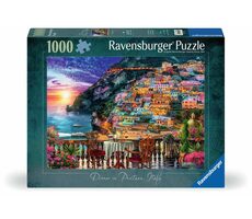 Ravensburger Positano - Itálie / 1000 dílků / od 14 let