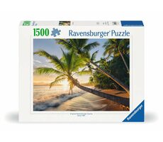Ravensburger Prázdniny na pláži / 1500 dílků / od 14 let