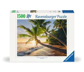 Ravensburger Prázdniny na pláži / 1500 dílků / od 14 let