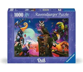 Ravensburger Ptačí píseň / 1000 dílků / od 14 let