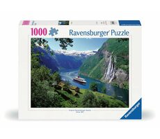 Ravensburger Norský fjord / 1000 dílků / od 14 let