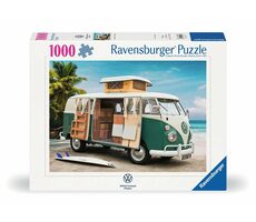 Ravensburger Obytný vůz Volkswagen T1 / 1000 dílků / od 14 let
