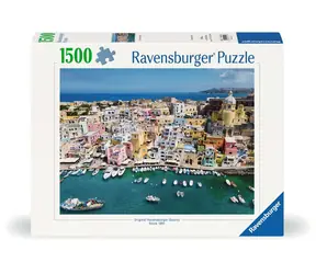 Ravensburger Ostrov Procida - Itálie / 1500 dílků / od 14 let
