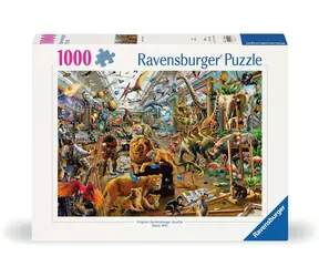 Ravensburger Le musée vivant / 1000 dílků / od 14 let