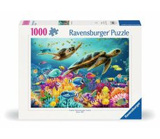 Ravensburger Pestrobarevný podmořský svět / 1000 dílků / od 14 let