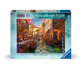 Ravensburger Romance v Benátkách / 1000 dílků / od 14 let