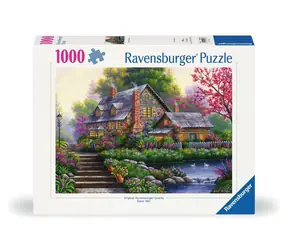 Ravensburger Romantická chata / 1000 dílků / od 14 let