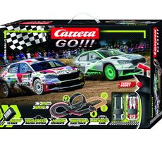 Carrera 62584 GO Škoda Rally / Autodráha / Délka okruhu 4.9 m / od 6 let