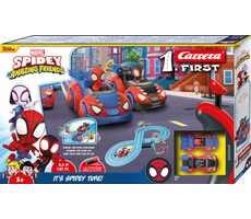 Carrera 63049 FIRST Spidey Web Spin / Autodráha / Délka okruhu 2.4 m / od 3 let