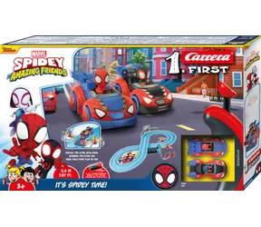 Carrera 63049 FIRST Spidey Web Spin / Autodráha / Délka okruhu 2.4 m / od 3 let