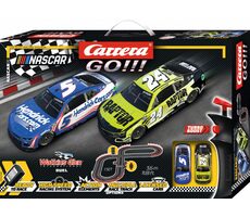 Carrera 62583 GO Nascar 3.6 / Autodráha / Délka okruhu 3.6 m / od 6 let