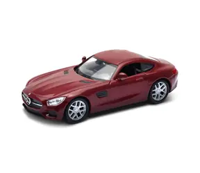 Welly Mercedes-Benz AMG GT červená / 1:34 / od 3 let