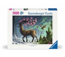Ravensburger Jarní jelen / 1000 dílků / od 14 let
