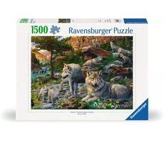 Ravensburger Jarní vlci / 1500 dílků / od 14 let