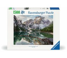Ravensburger Jezero Braies - Itálie / 1500 dílků / od 14 let