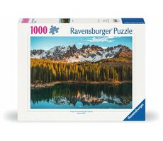Ravensburger Jezero Karersee - Itálie / 1000 dílků / od 14 let