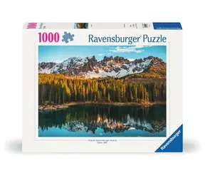 Ravensburger Jezero Karersee - Itálie / 1000 dílků / od 14 let