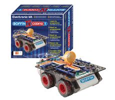Boffin IV Coding - 1 (Auto) / 40 součástek / 20projektů / od 8 let