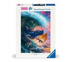 Ravensburger Dračí závod / 1000 dílků / od 14 let
