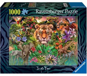 Ravensburger Exotická zvířata / 1000 dílků / od 14 let
