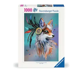 Ravensburger Fantasy liška / 1000 dílků / od 14 let