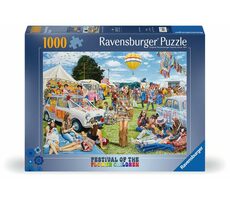 Ravensburger Festival květinových dětí / 1000 dílků / od 14 let