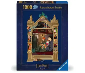 Ravensburger Harry Potter: Cesta do Bradavic / 1000 dílků / od 14 let