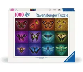 Ravensburger Krásné okřídlené věci / 1000 dílků / od 14 let