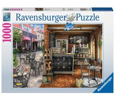 Ravensburger Kuriózní kavárna / 1000 dílků / od 14 let