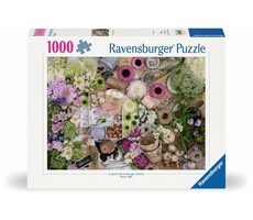 Ravensburger Květinová tvorba / 1000 dílků / od 14 let