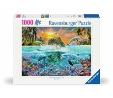 Ravensburger Krásy podvodního světa / 1000 dílků / od 14 let