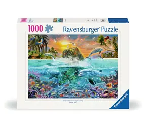 Ravensburger Krásy podvodního světa / 1000 dílků / od 14 let