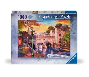 Ravensburger Lázeňská romantika / 1000 dílků / od 14 let