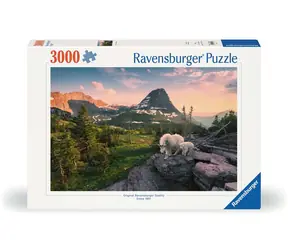 Ravensburger Horská příroda / 3000 dílků / od 14 let