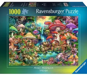 Ravensburger Houbová vesnička / 1000 dílků / od 14 let