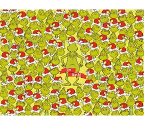 Ravensburger Challenge Puzzle: Grinch / 500 dílků / od 14 let 