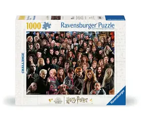Ravensburger Challenge Puzzle: Harry Potter / 1000 dílků / od 14 let