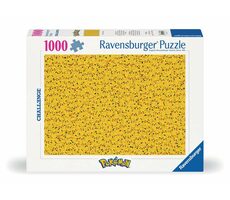 Ravensburger Challenge Puzzle: Pokémon Pikachu / 1000 dílků / od 14 let