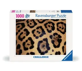Ravensburger Challenge Puzzle: Zvířecí potisk / 1000 dílků / od 14 let