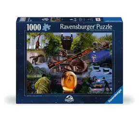 Ravensburger Jurský park / 1000 dílků / od 14 let 