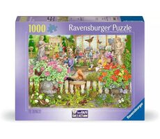 Ravensburger Kavárna v oranžerii