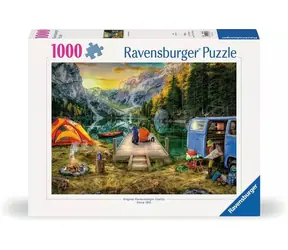 Ravensburger Kempování / 1000 dílků / od 14 let