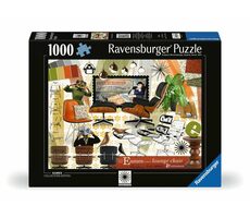 Ravensburger Klasický design Eames / 1000 dílků / od 14 let