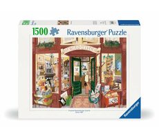 Ravensburger Knihkupectví / 1500 dílků / od 14 let
