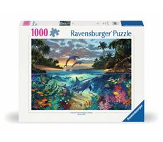 Ravensburger Korálová zátoka / 1000 dílků / od 14 let