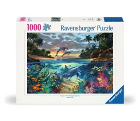 Ravensburger Korálová zátoka / 1000 dílků / od 14 let
