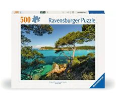 Ravensburger Krajina / 500 dílků / od 12 let