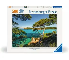 Ravensburger Krajina / 500 dílků / od 12 let
