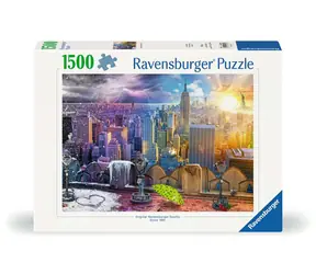 Ravensburger Mrakodrapy New Yorku / 1500 dílků / od 14 let