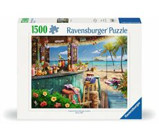 Ravensburger Plážový bar / 1500 dílků / od 14 let